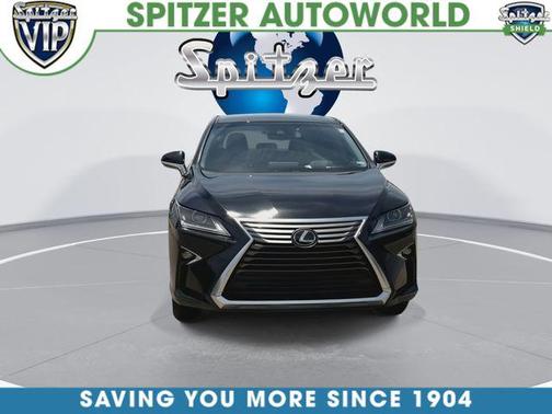 Obsidian Black 2017 Lexus RX 350 350