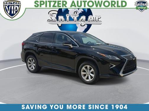 Obsidian Black 2017 Lexus RX 350 350