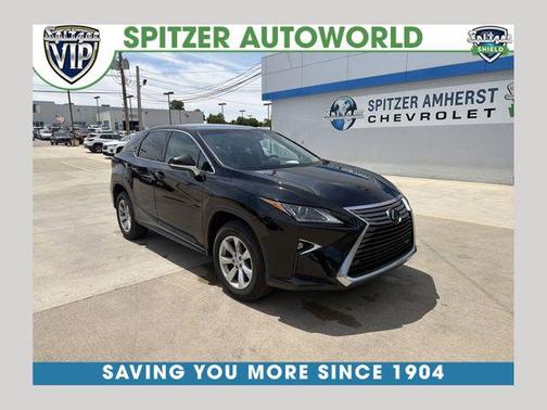 Obsidian Black 2017 Lexus RX 350 350