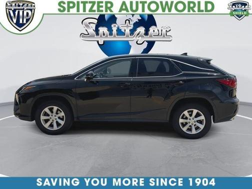 Obsidian Black 2017 Lexus RX 350 350