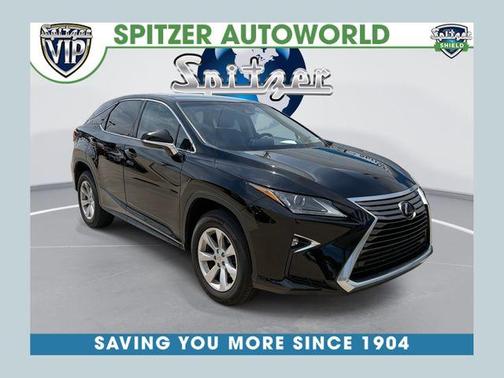 Obsidian Black 2017 Lexus RX 350 350