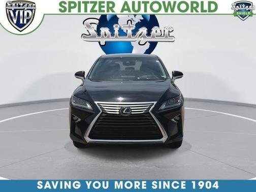 Obsidian Black 2017 Lexus RX 350 350