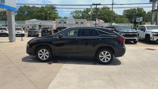 Obsidian Black 2017 Lexus RX 350 350