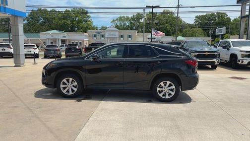 Obsidian Black 2017 Lexus RX 350 350