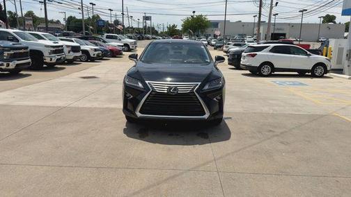 Obsidian Black 2017 Lexus RX 350 350