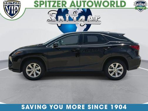 Obsidian Black 2017 Lexus RX 350 350