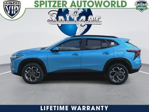 Blue 2026 Chevrolet Trax LT