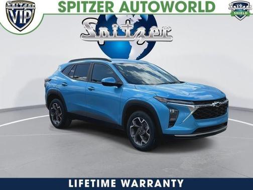 Blue 2026 Chevrolet Trax LT