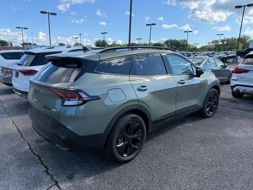 2025 Kia Sportage Plug-In Hybrid X-Line