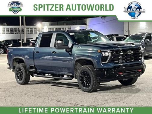 2026 Chevrolet Silverado 2500 LT