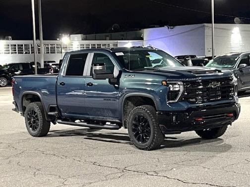 2026 Chevrolet Silverado 2500 LT