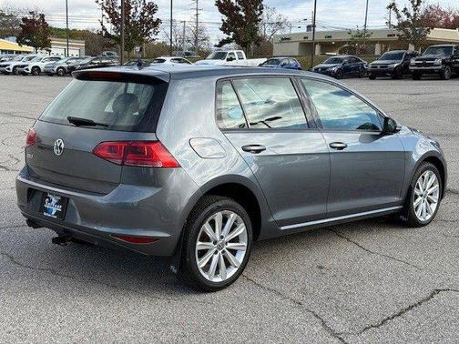 2015 Volkswagen Golf TDI S 4-Door