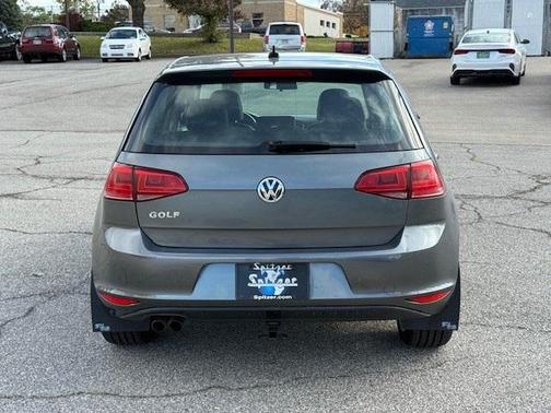 2015 Volkswagen Golf TDI S 4-Door