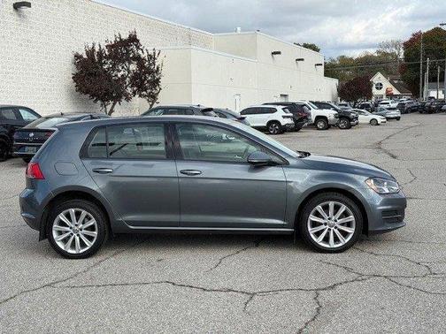 2015 Volkswagen Golf TDI S 4-Door