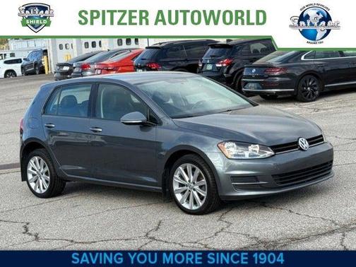 2015 Volkswagen Golf TDI S 4-Door