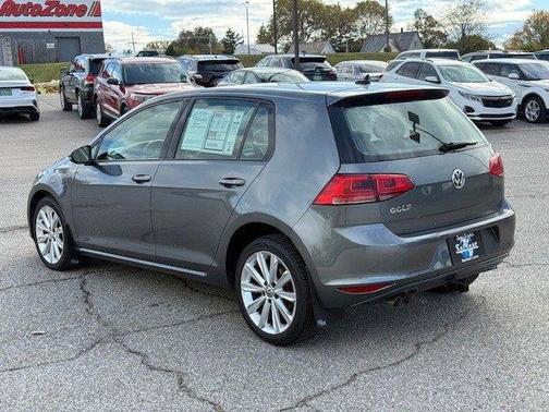 2015 Volkswagen Golf TDI S 4-Door