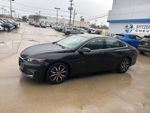2017 Chevrolet Malibu 1LT