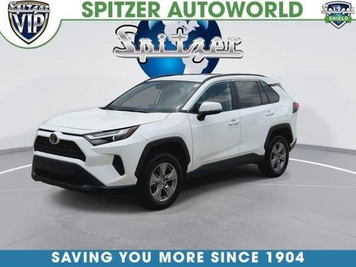 Ice 2025 Toyota RAV4 XLE