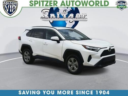 Ice 2025 Toyota RAV4 XLE