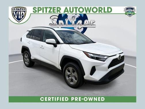 Ice 2025 Toyota RAV4 XLE