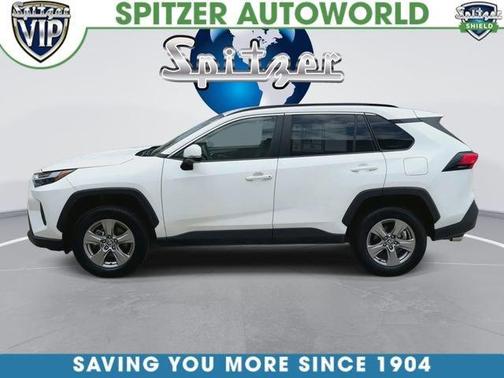 Ice 2025 Toyota RAV4 XLE