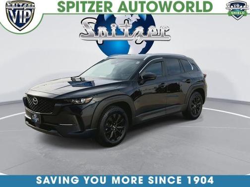 Jet Black Mica 2023 Mazda CX-50 2.5 S Select Package