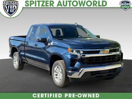 2022 Chevrolet Silverado 1500 LT