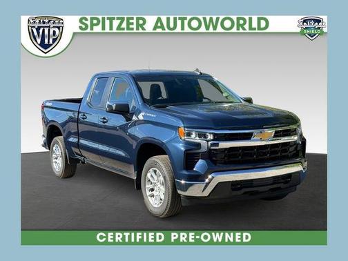 2022 Chevrolet Silverado 1500 LT