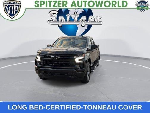 Black 2026 Chevrolet Silverado 1500 RST