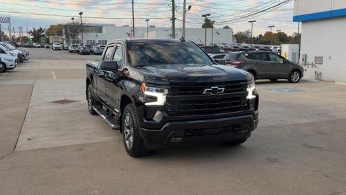 Black 2026 Chevrolet Silverado 1500 RST
