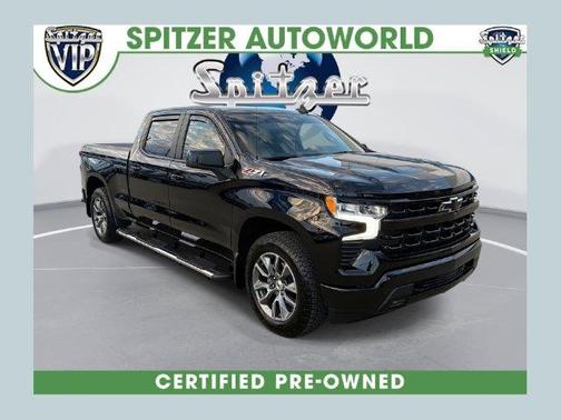 Black 2026 Chevrolet Silverado 1500 RST