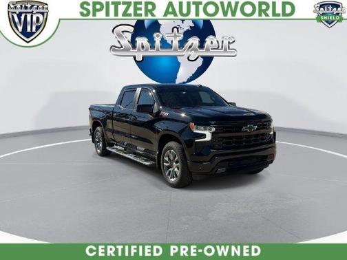 Black 2026 Chevrolet Silverado 1500 RST