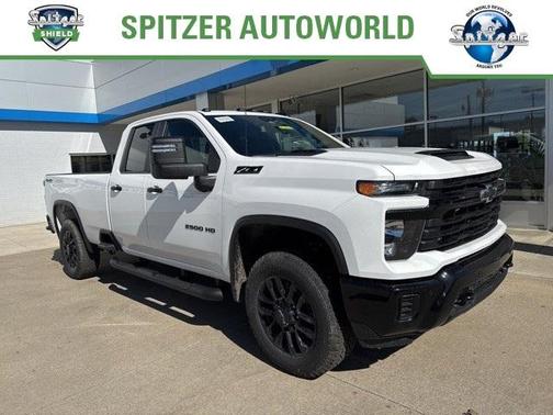 2025 Chevrolet Silverado 2500 Custom
