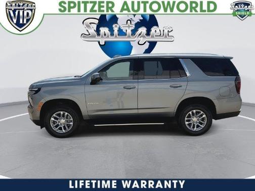 Gray 2026 Chevrolet Tahoe LS