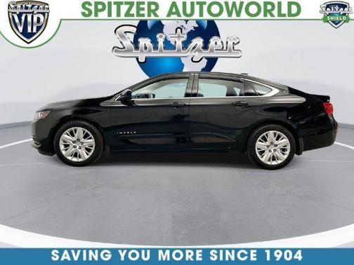 Black 2017 Chevrolet Impala 1LS