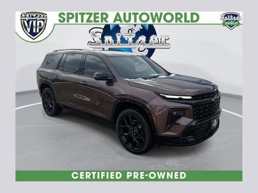 2024 Chevrolet Traverse RS