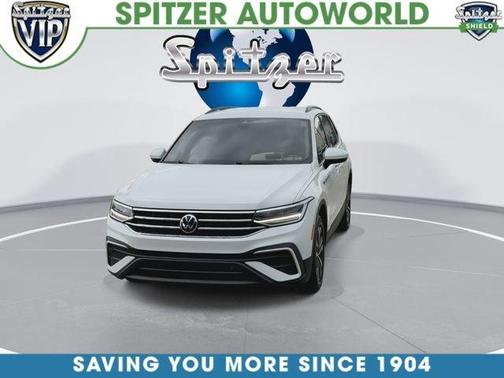 Pure White 2023 Volkswagen Tiguan 2.0T S
