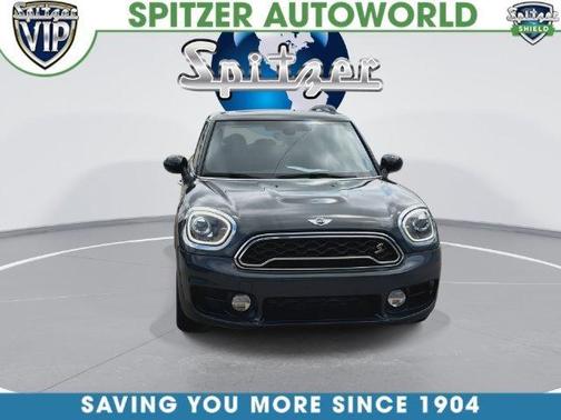 Thunder Gray Metallic 2017 MINI Countryman Cooper S