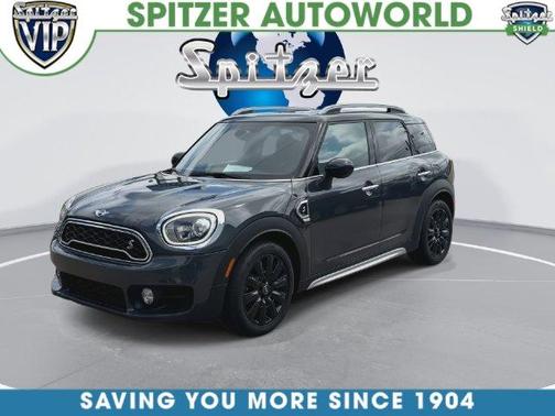 Thunder Gray Metallic 2017 MINI Countryman Cooper S