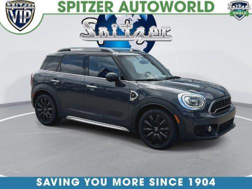 Thunder Gray Metallic 2017 MINI Countryman Cooper S