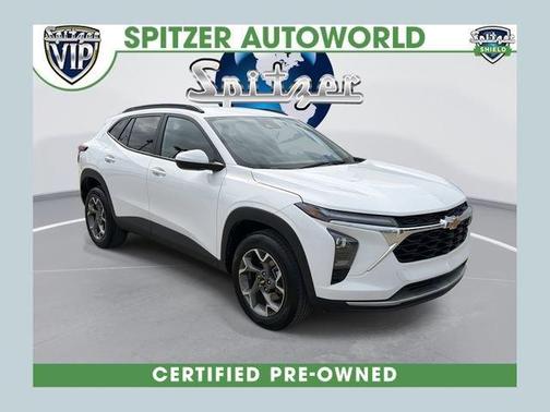 2025 Chevrolet Trax LT