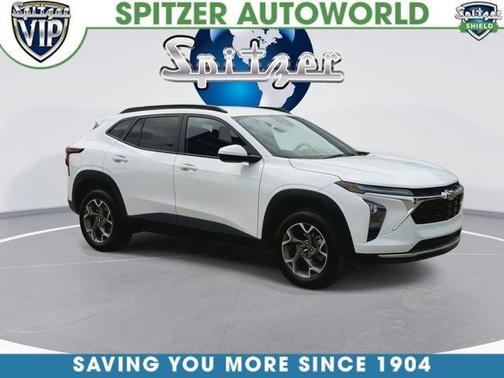 2025 Chevrolet Trax LT