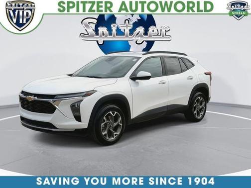 2025 Chevrolet Trax LT