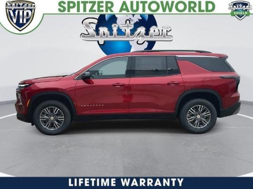Red 2027 Chevrolet Traverse LT
