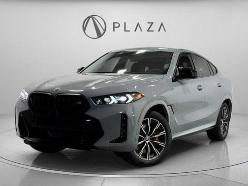 Gray Metallic 2026 BMW X6 M60i