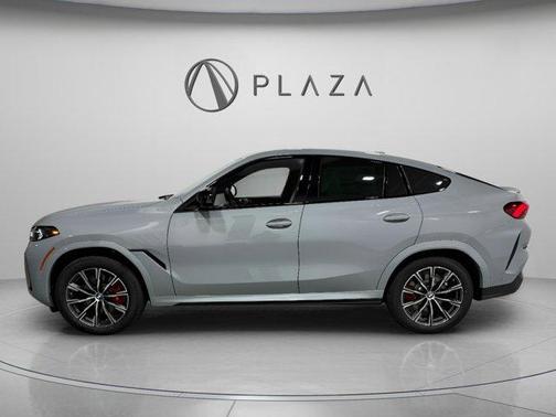 Gray Metallic 2026 BMW X6 M60i