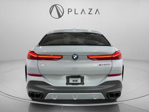 Gray Metallic 2026 BMW X6 M60i