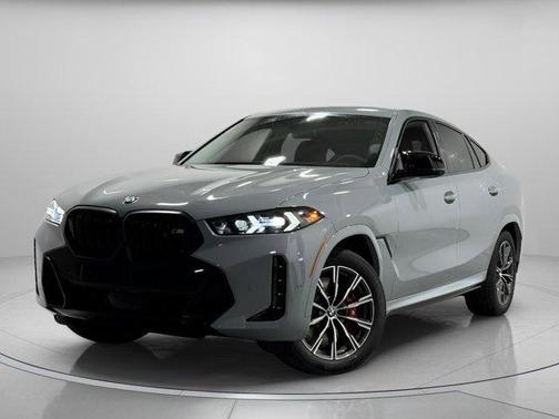 Gray Metallic 2026 BMW X6 M60i