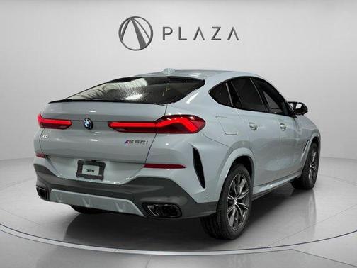 Gray Metallic 2026 BMW X6 M60i