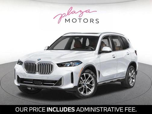 White Metallic 2026 BMW X5 xDrive40i